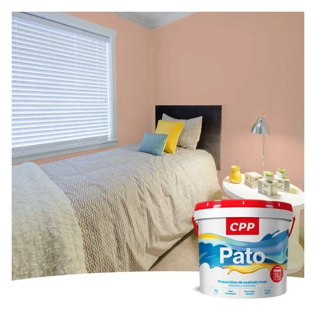 PINTURA LATEX PATO ALMENDRA 1 GALON CPP5