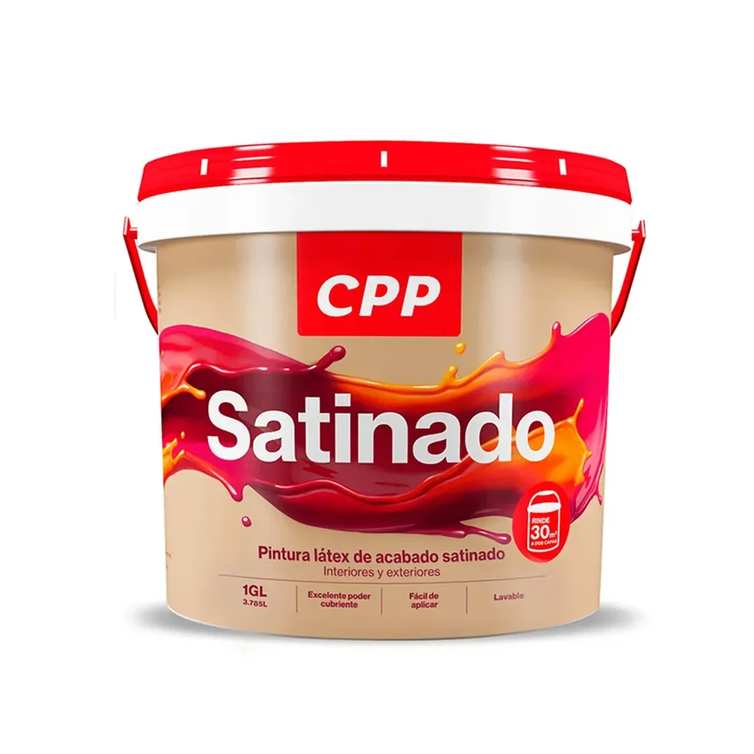 PINTURA LATEX SATINADO BLANCO PERLA 1 GALON CPP3