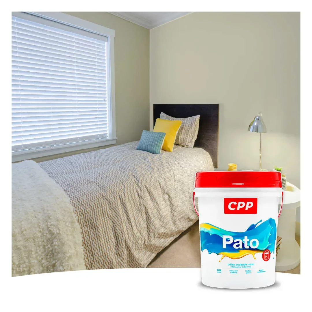 PINTURA LATEX PATO BLANCO HUMO 4 GALON CPP5