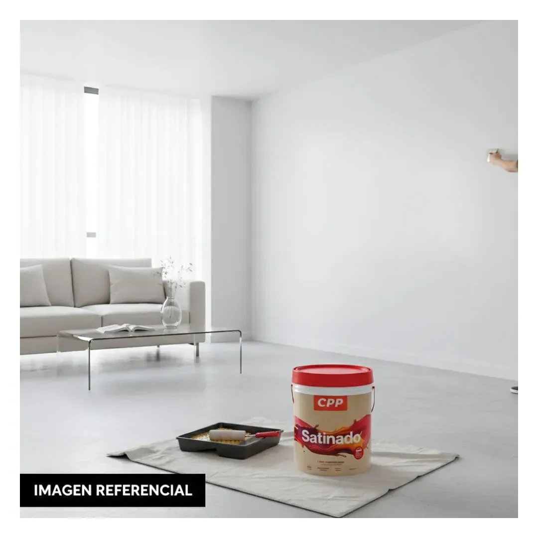 PINTURA LATEX SATINADO BLANCO 4 GALONES CPP4