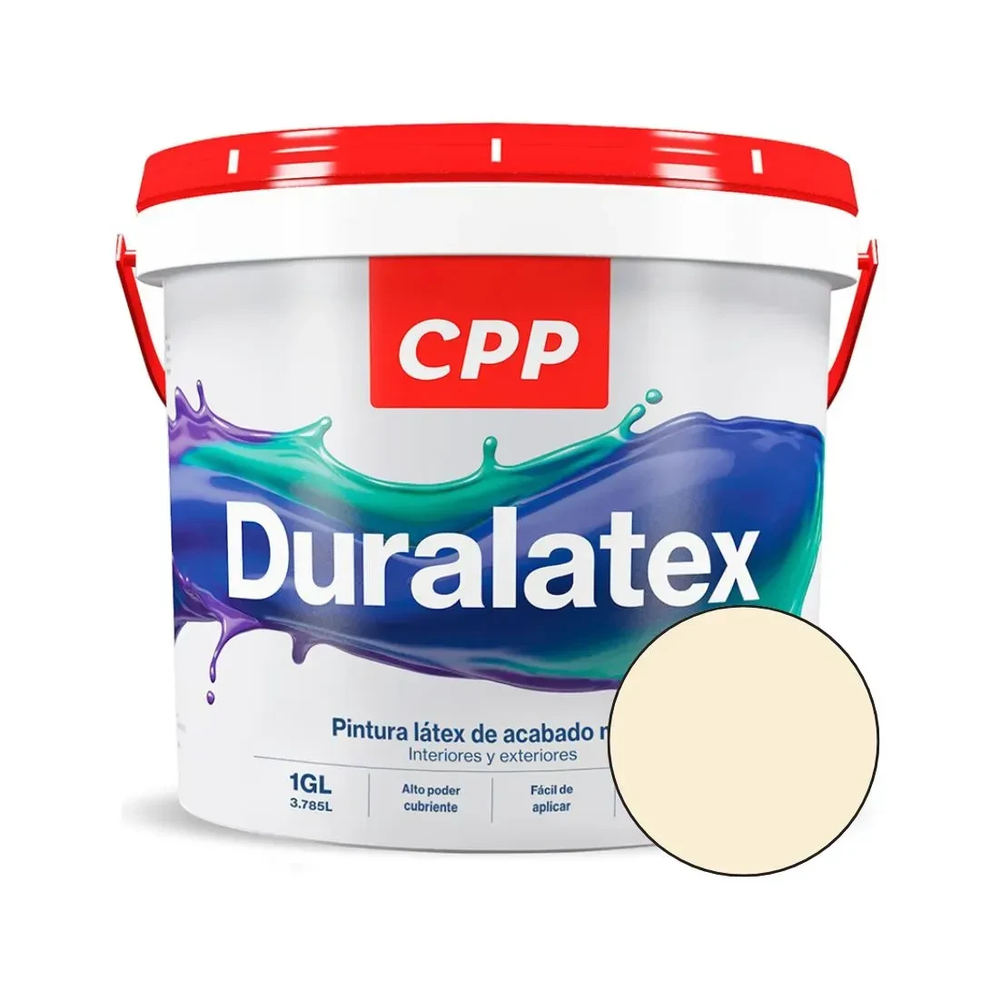 PINTURA LATEX DURALATEX ALABASTRO 1 GALON CPP1