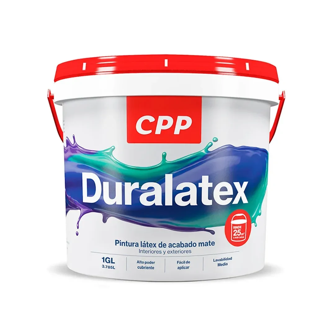 PINTURA LATEX DURALATEX ALABASTRO 1 GALON CPP3