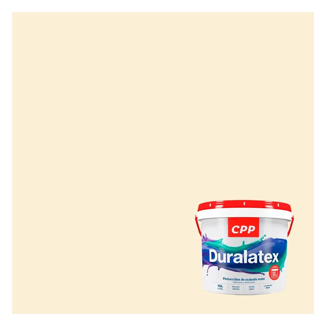 PINTURA LATEX DURALATEX ALABASTRO 1 GALON CPP4