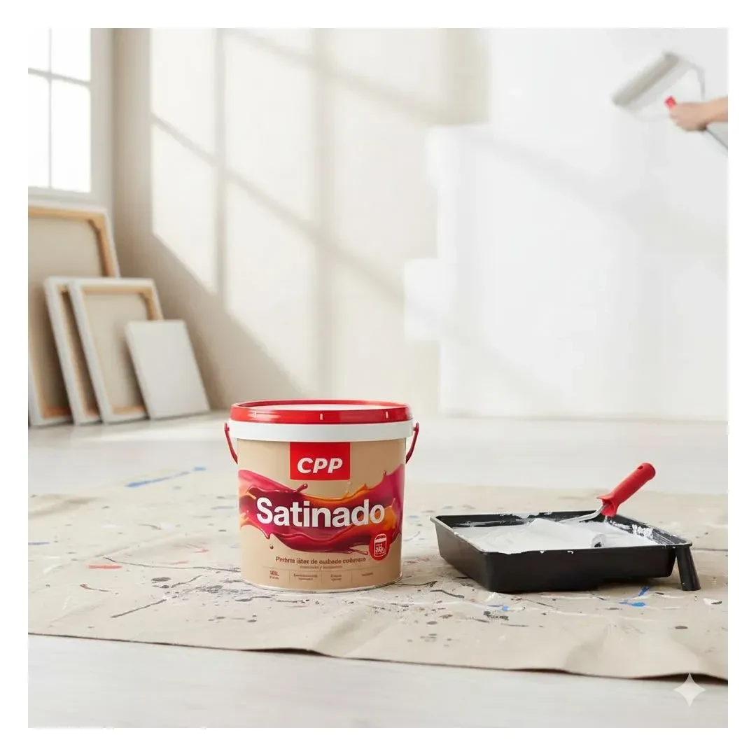 PINTURA LATEX SATINADO BLANCO 1 GALON CPP4