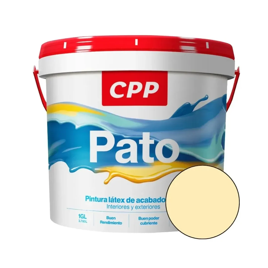 PINTURA LATEX PATO MARFIL 1 GALON CPP