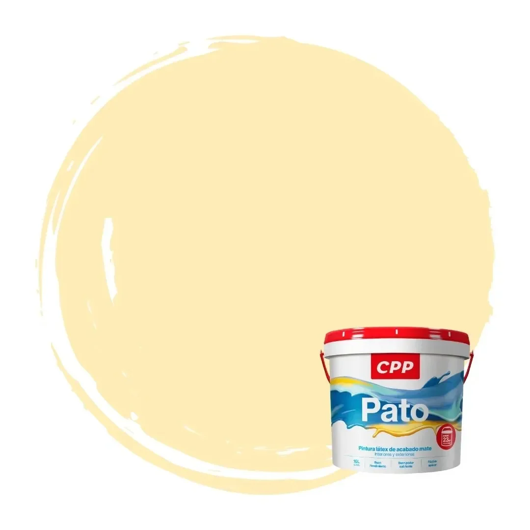 PINTURA LATEX PATO MARFIL 1 GALON CPP4