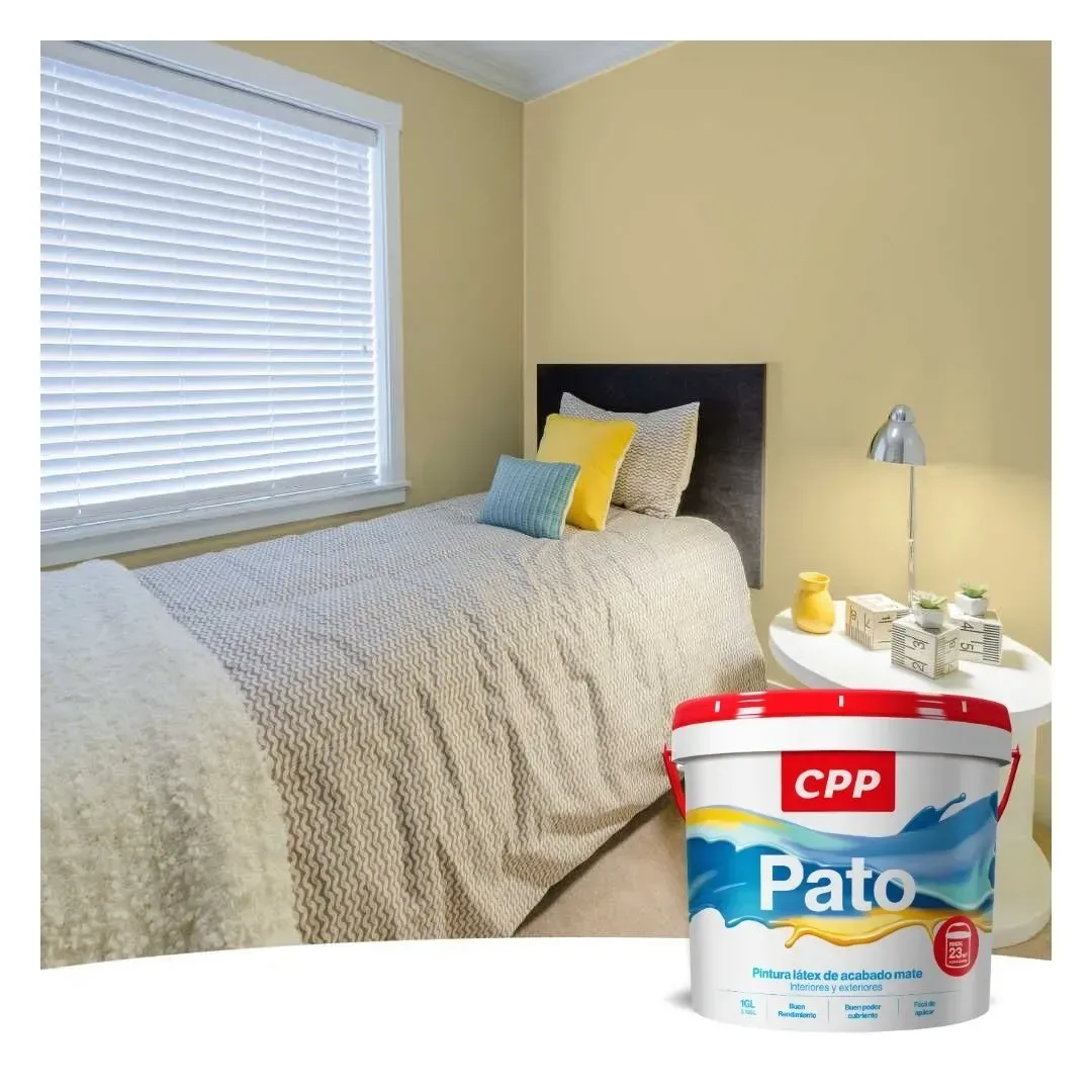 PINTURA LATEX PATO MARFIL 1 GALON CPP5