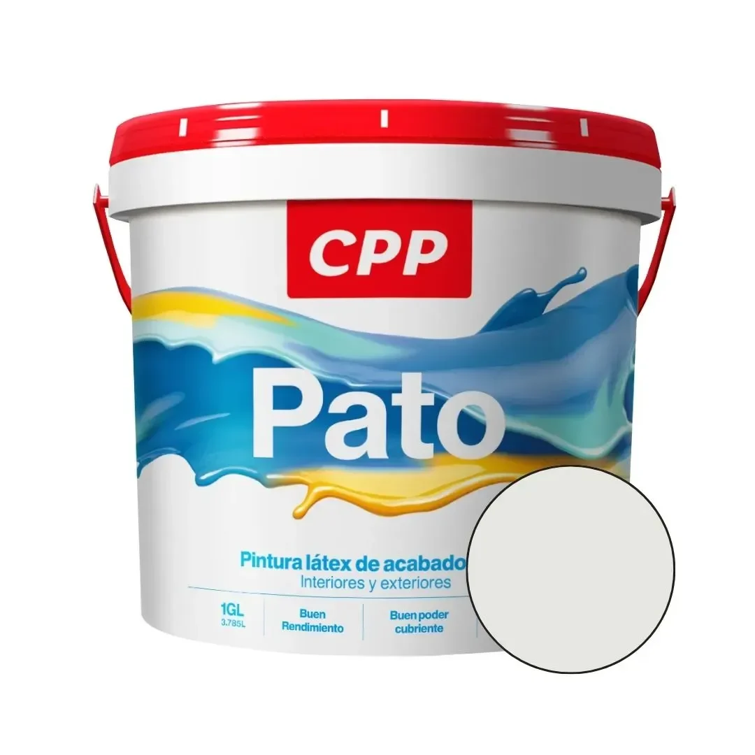 PINTURA LATEX PATO GRIS CLARO 1 GALON CPP1