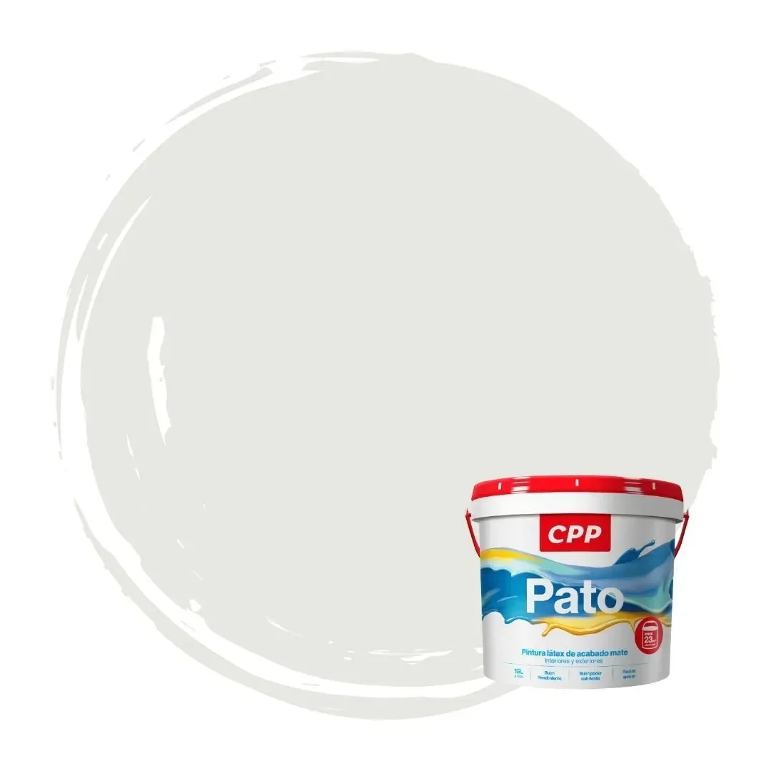 PINTURA LATEX PATO GRIS CLARO 1 GALON CPP4