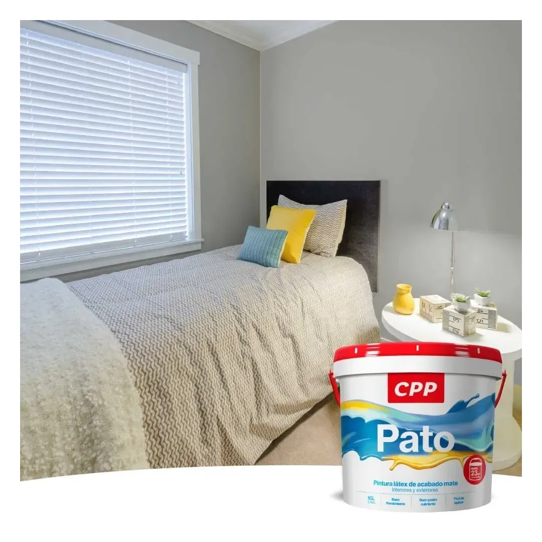 PINTURA LATEX PATO GRIS CLARO 1 GALON CPP5