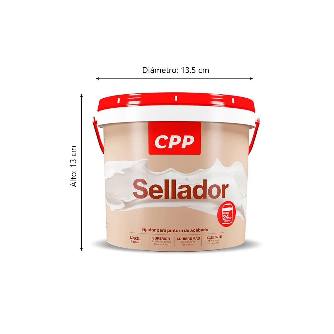 SELLADOR 1/4 GALON CPP1
