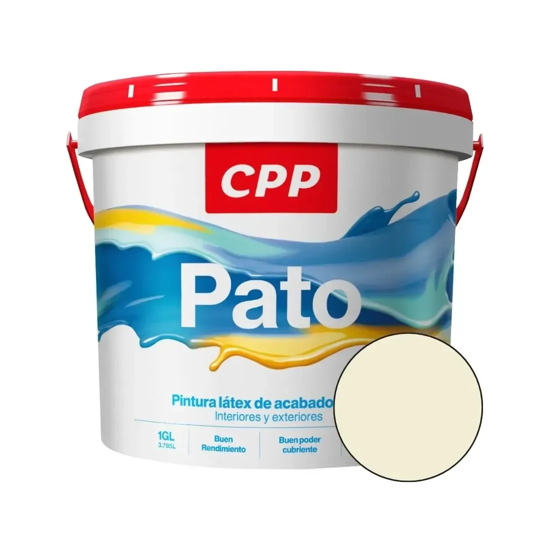 PINTURA LATEX PATO BLANCO HUMO 1 GALON CPP