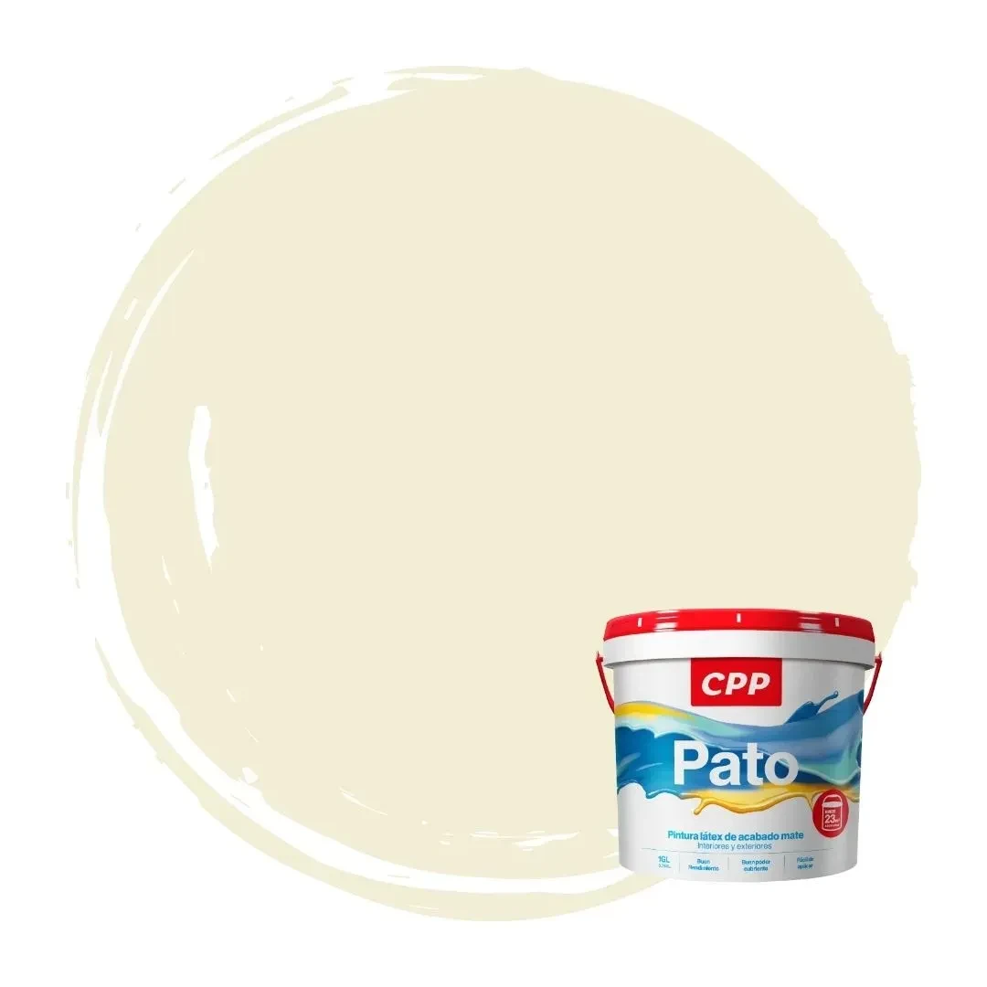 PINTURA LATEX PATO BLANCO HUMO 1 GALON CPP4