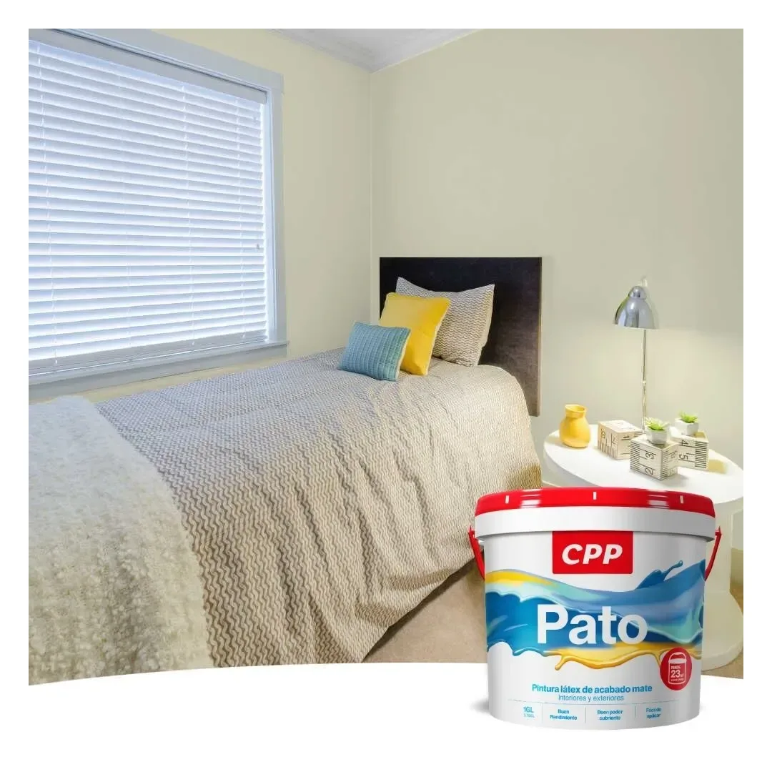 PINTURA LATEX PATO BLANCO HUMO 1 GALON CPP5