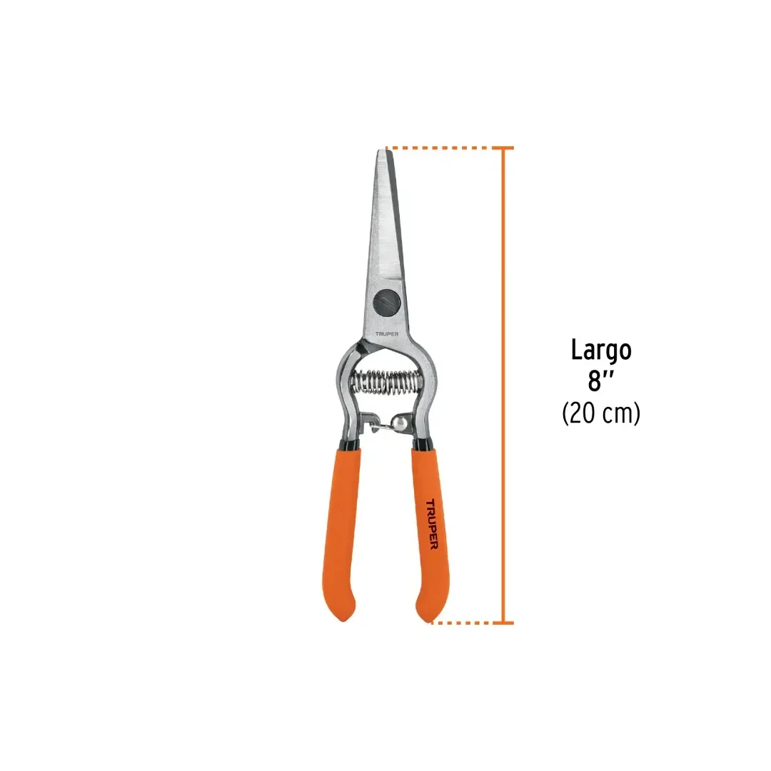 TIJERA PARA PODA DE FRUTOS 20CM TRUPER2