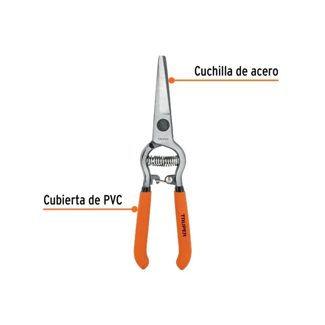 TIJERA PARA PODA DE FRUTOS 20CM TRUPER4