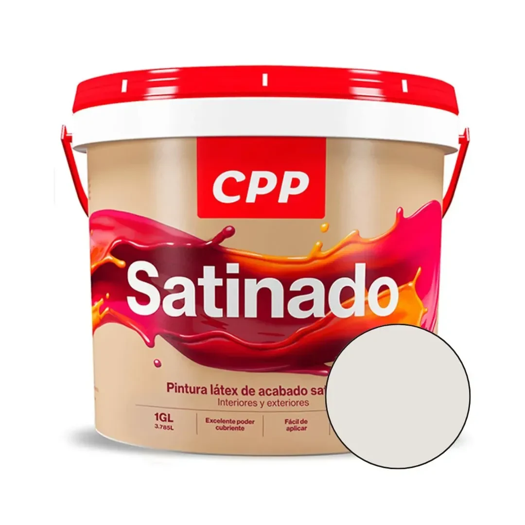 PINTURA SATINADO GRIS HORIZONTE 1 GALON CPP1