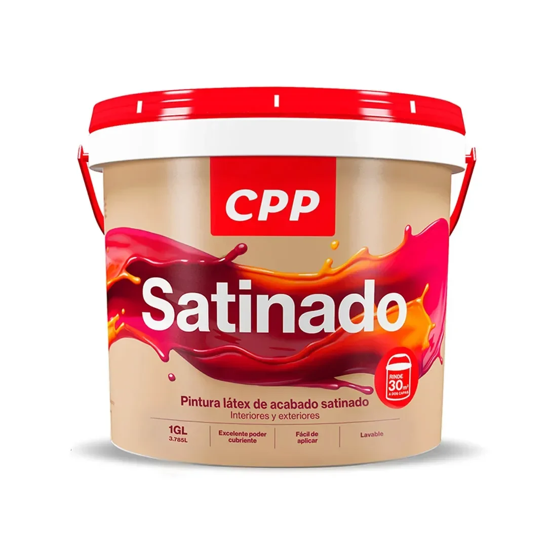 PINTURA SATINADO GRIS HORIZONTE 1 GALON CPP3