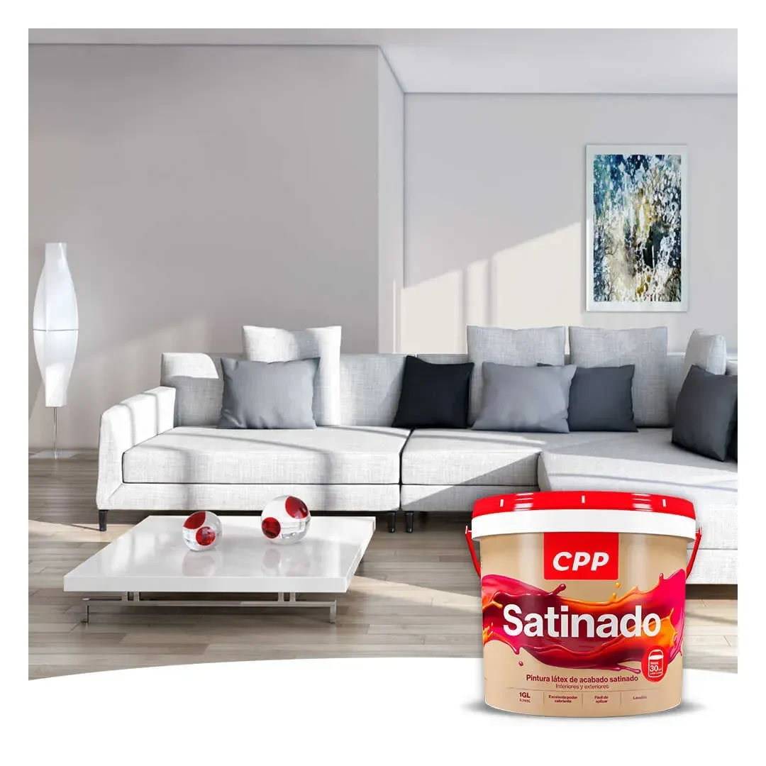 PINTURA SATINADO GRIS HORIZONTE 1 GALON CPP4