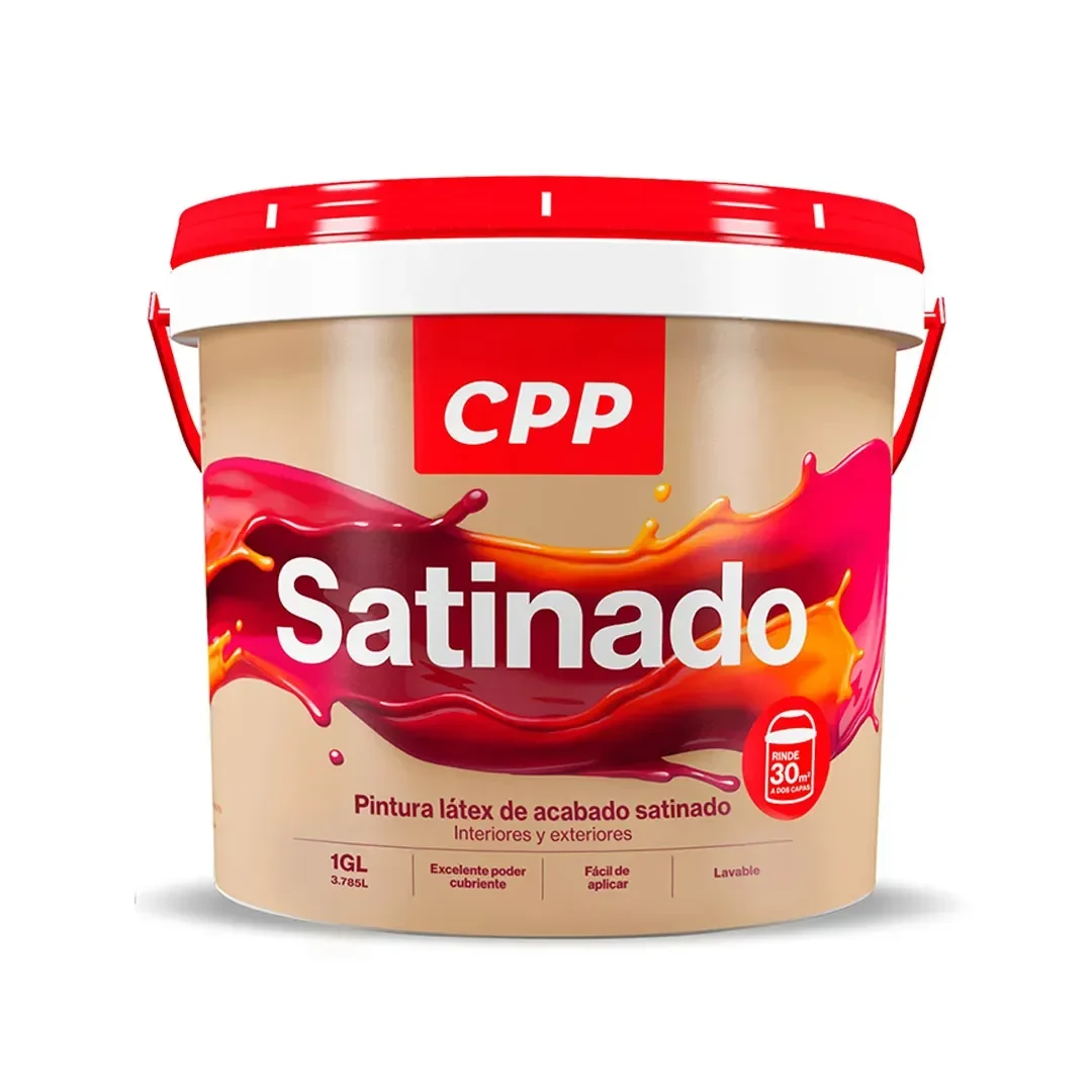 PINTURA SATINADO BLANCO HUESO 1 GALON CPP2