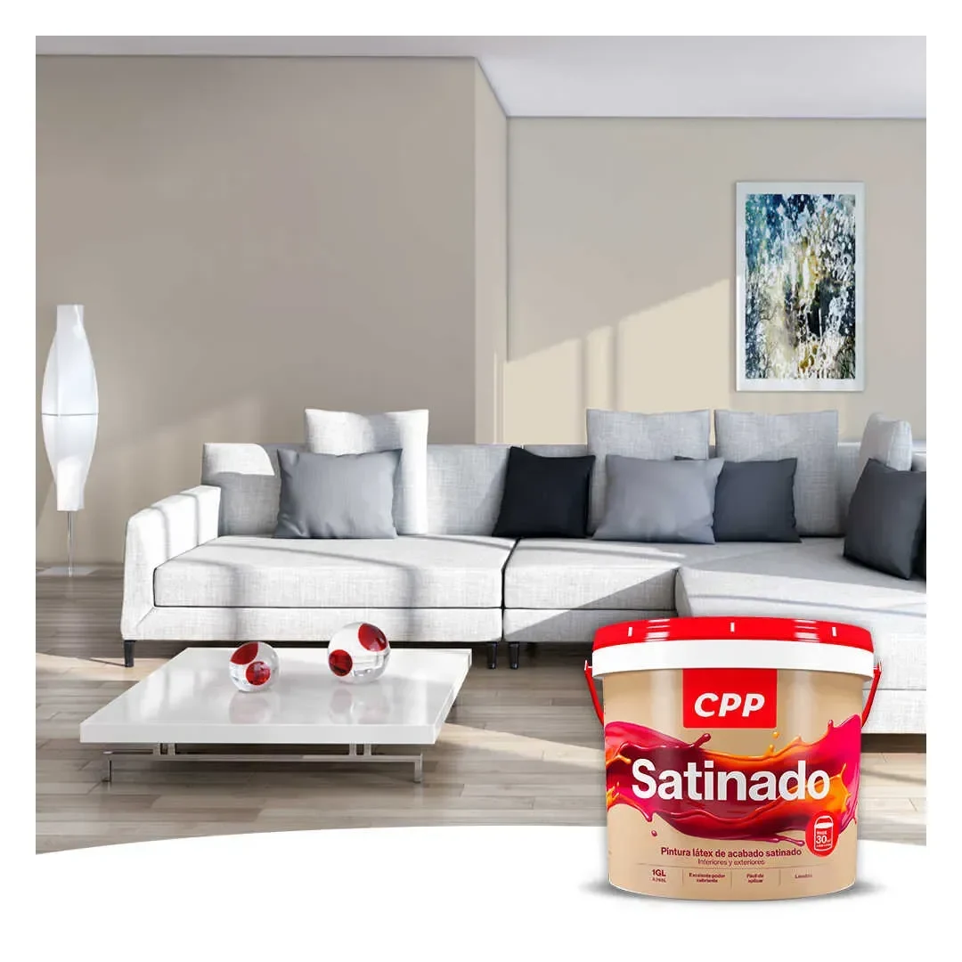 PINTURA SATINADO BLANCO HUESO 1 GALON CPP3