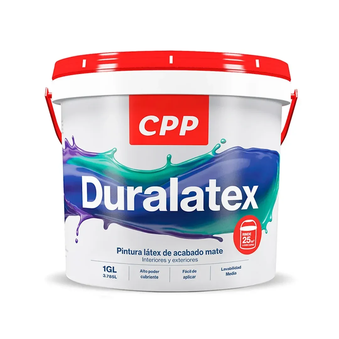 PINTURA LATEX DURALATEX MARFIL 1 GALON CPP3