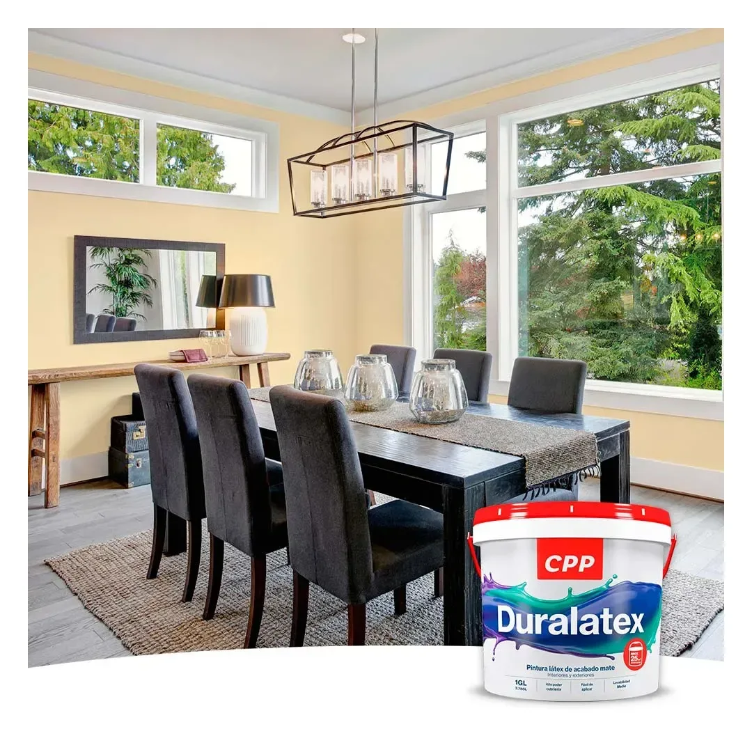 PINTURA LATEX DURALATEX MARFIL 1 GALON CPP4