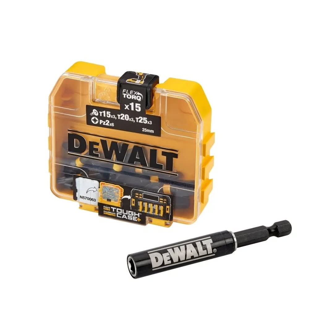 JUEGO 16 PUNTAS IMPACT TORSION DEWALT1