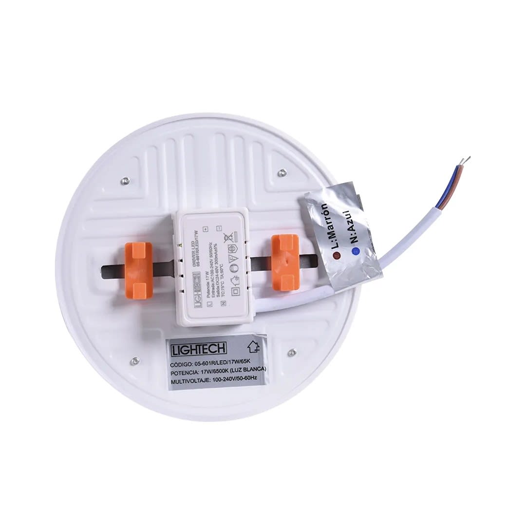 PLAFON LED CIRCULAR FRAMELESS 17W LUZ BLANCA LIGHTECH1