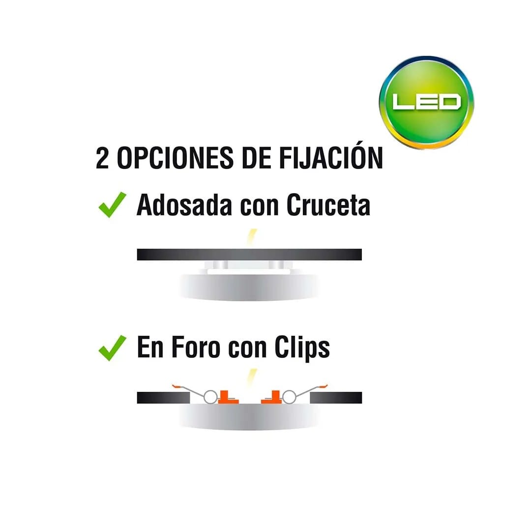 PLAFON LED CIRCULAR FRAMELESS 17W LUZ BLANCA LIGHTECH3