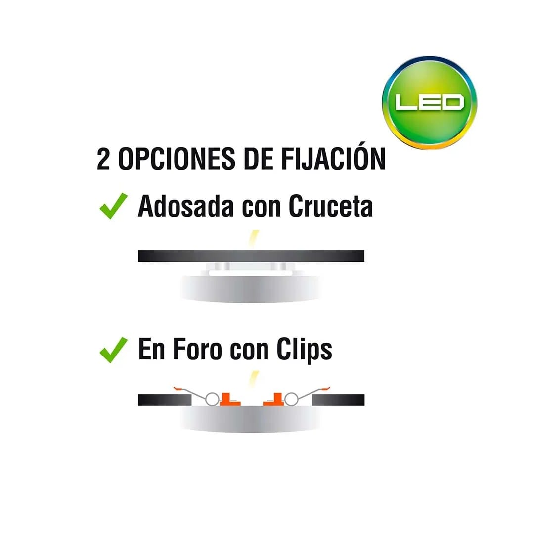 PLAFON LED CIRCULAR FRAMELESS 24W LUZ BLANCA LIGHTECH2