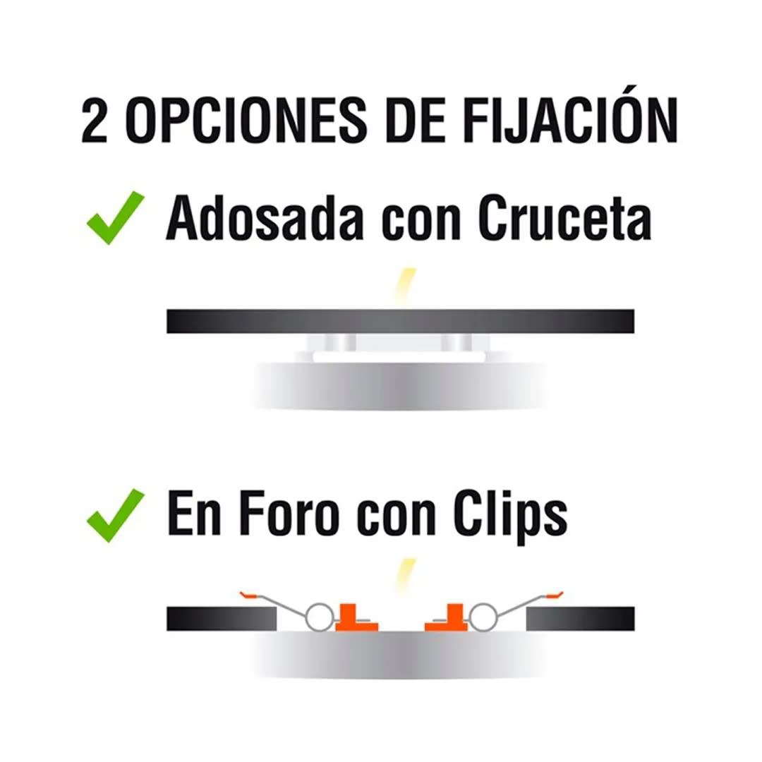 PLAFON LED CUADRADO FRAMELESS 24W LUZ BLANCA LIGHTECH3