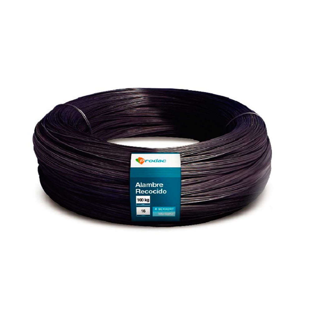 ALAMBRE RECOCIDO DE ALBAÑIL NUMERO 16X100 KG PRODAC