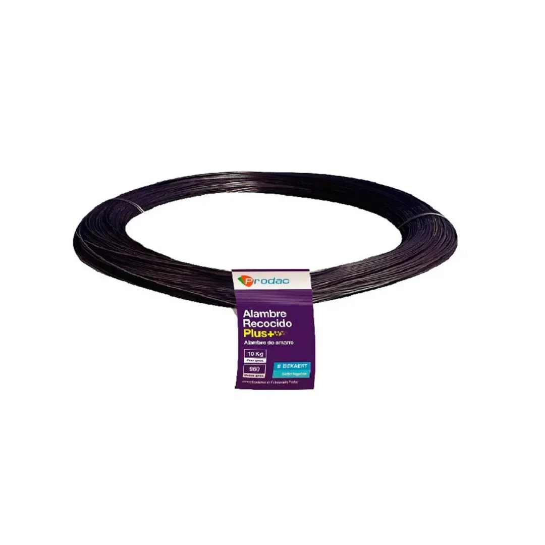 ALAMBRE RECOCIDO DE ALBAÑIL NUMERO 16 X 10 KG PRODAC