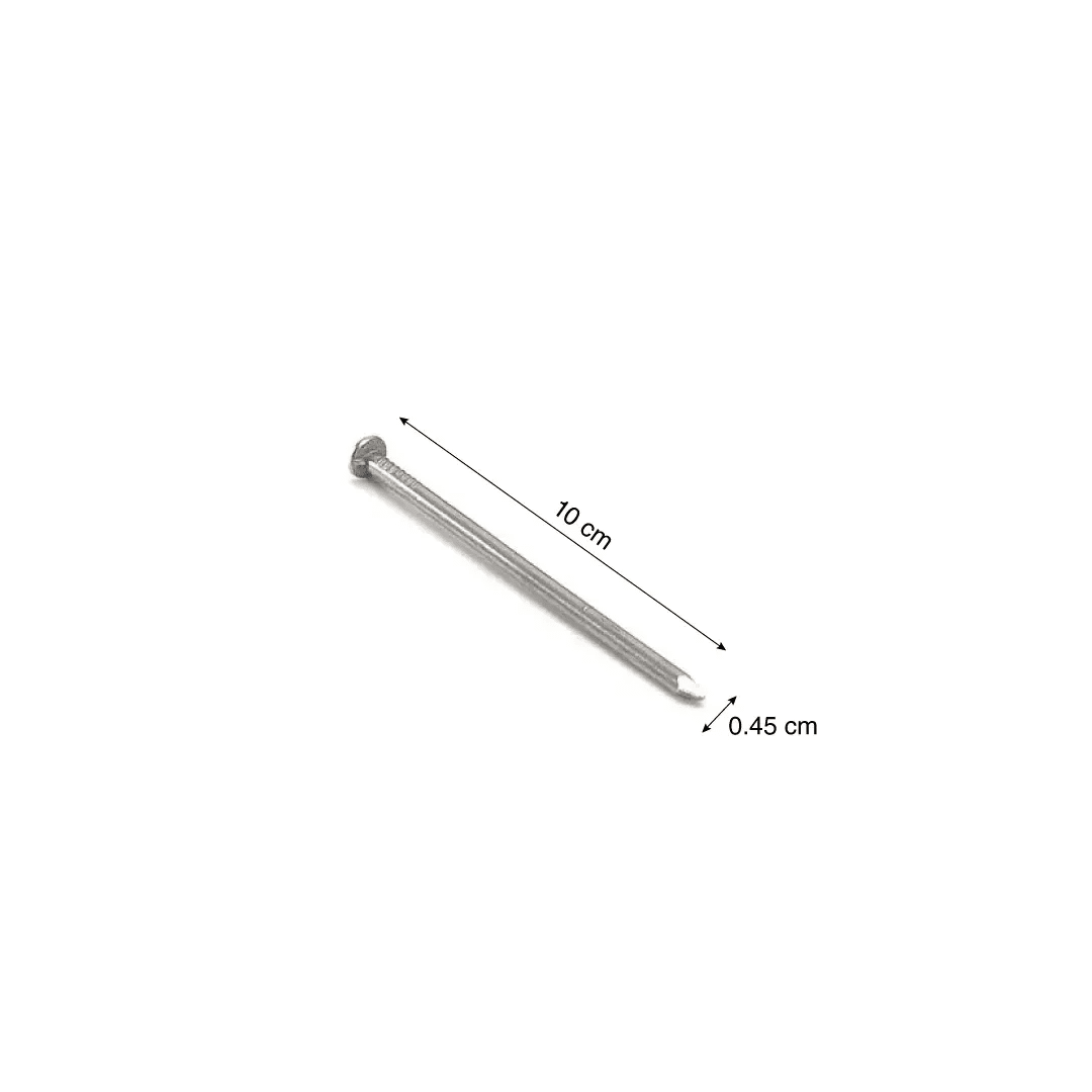 CLAVO ALBAÑIL CON CABEZA 4''X7 X 30 KG PRODAC2
