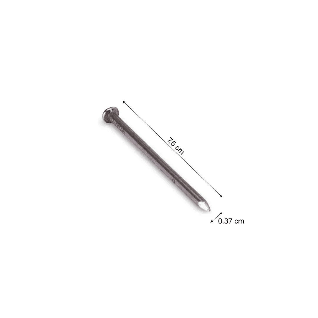 CLAVO ALBAÑIL CON CABEZA 3''X9X1KG PRODAC2