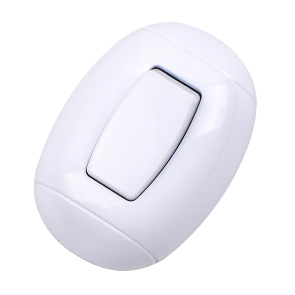INTERRUPTOR SIMPLE ABS BLANCO DE 5 CM WERKEN