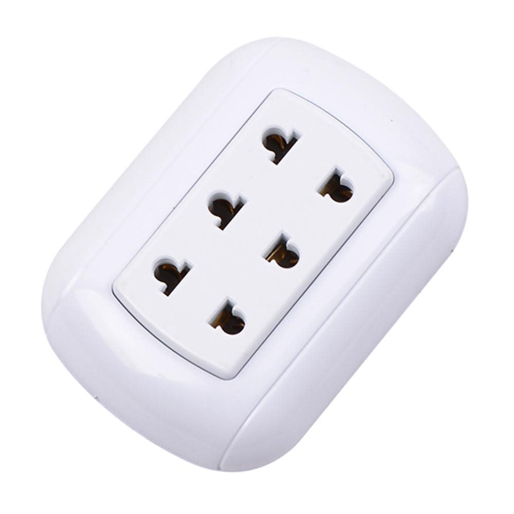 TOMACORRIENTE TRIPLE BLANCO DE ABS WERKEN