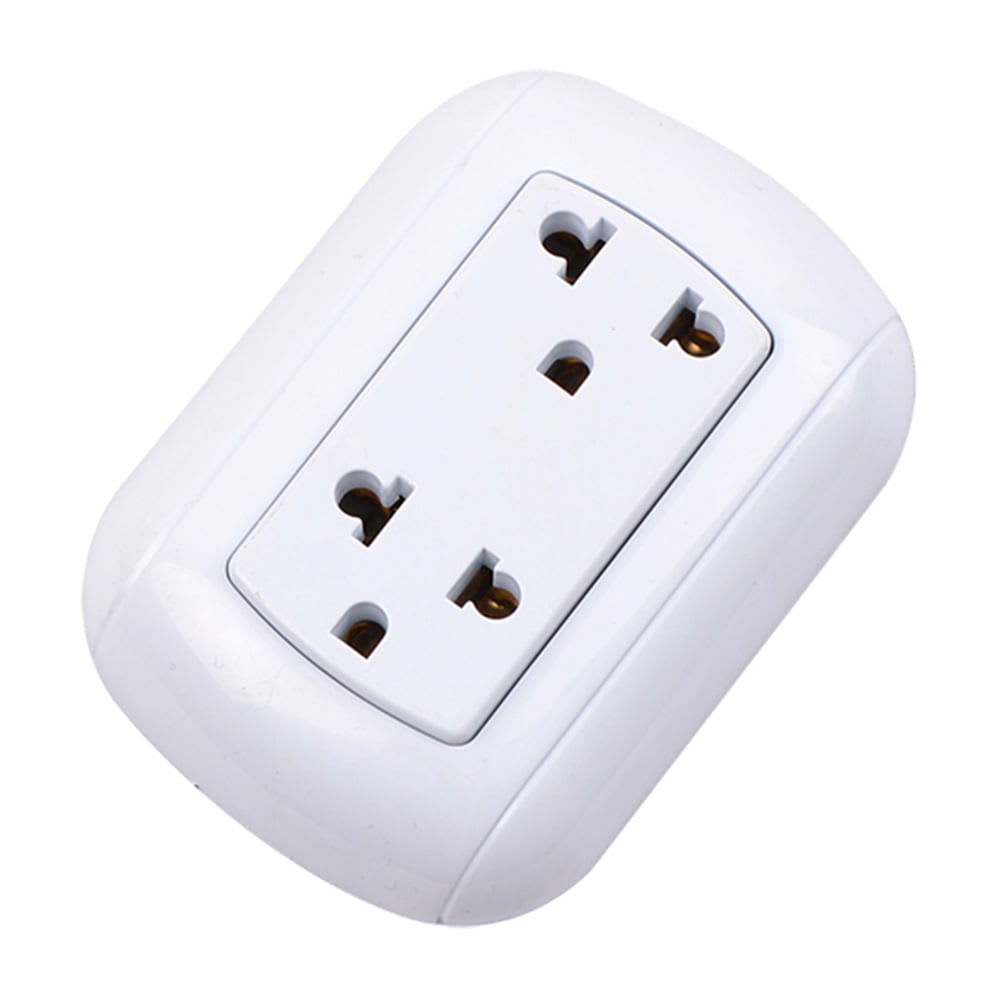 TOMACORRIENTE DOBLE UNIVERSAL WERKEN