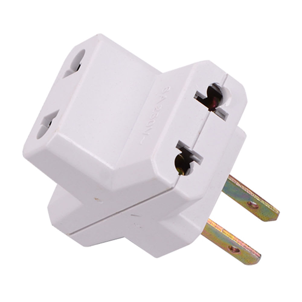 ENCHUFE PLANO TRIPLE UNIVERSAL 6A WERKEN1