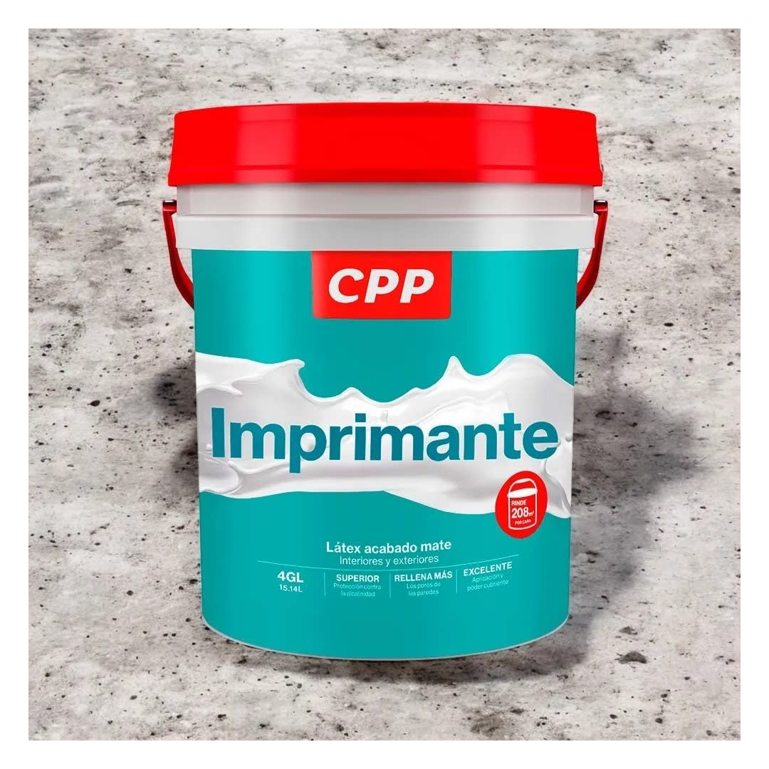 IMPRIMANTE BLANCO 4 GALONES CPP1