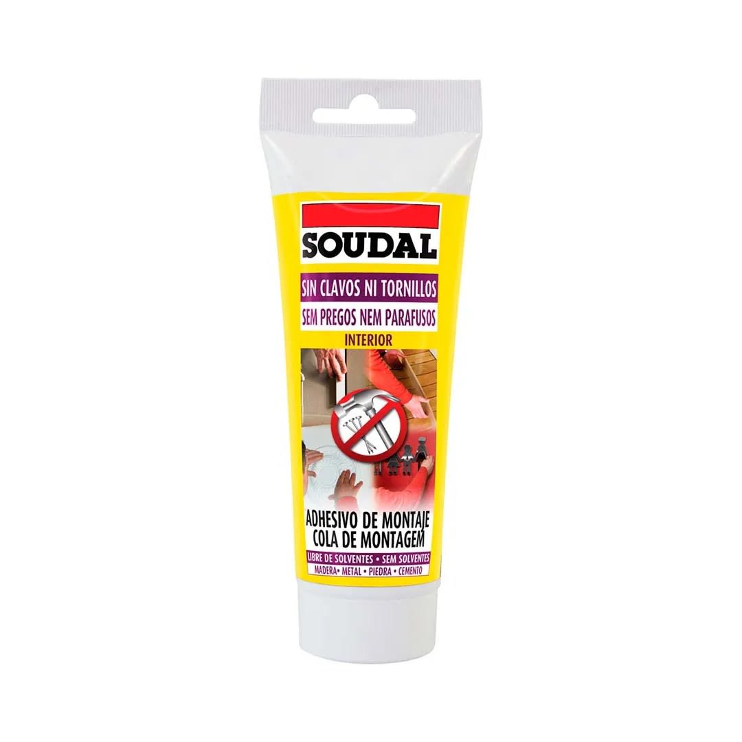 SIN CLAVOS NI TORNILLOS X100GR SOUDAL1