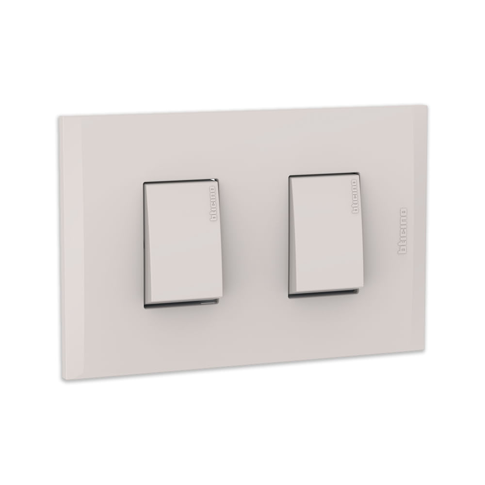 INTERRUPTOR DOBLE ARENA BTICINO1