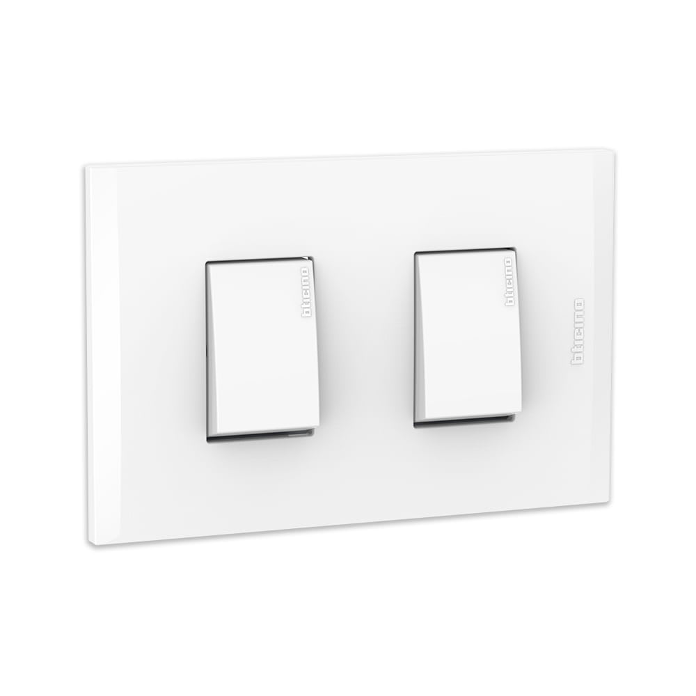 MODUS4 CONMUTADOR DOBLE BITICINO