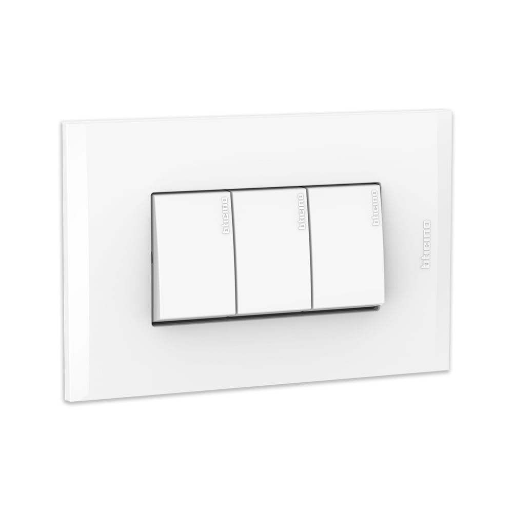 MODUS4 INTERRUPTOR TRIPLE BTICINO