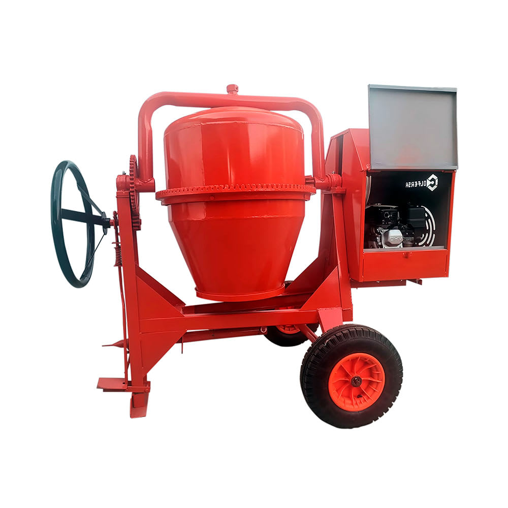 MEZCLADORA TROMPO 5P3 CON MOTOR 5.5HP POWER FORCE1