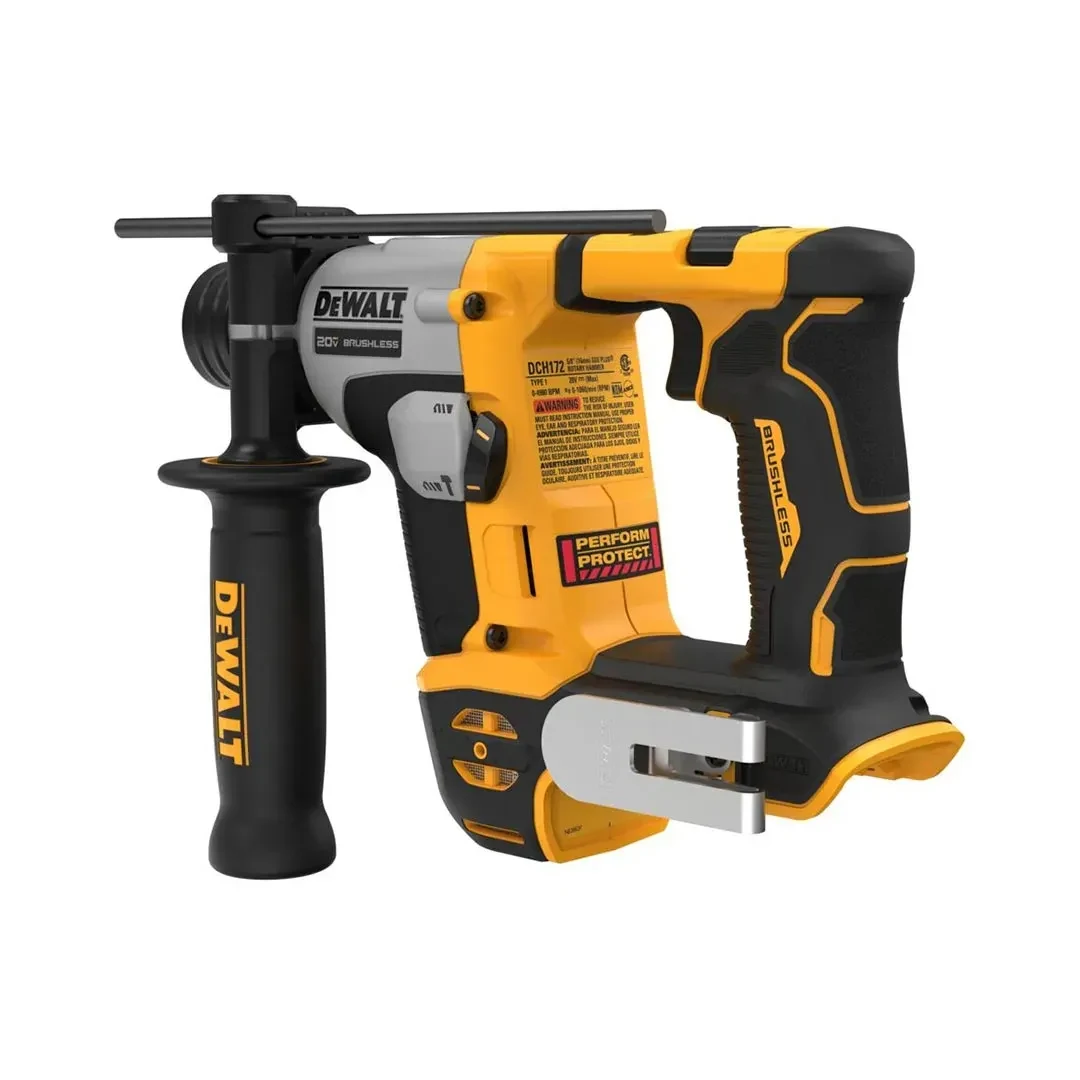 ROTOMARTILLO INALAMBRICO SDS PLUS 20V SIN BATERIA DEWALT4