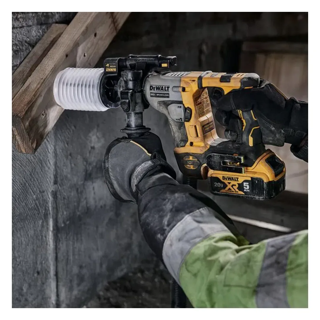 ROTOMARTILLO INALAMBRICO SDS PLUS 20V SIN BATERIA DEWALT5