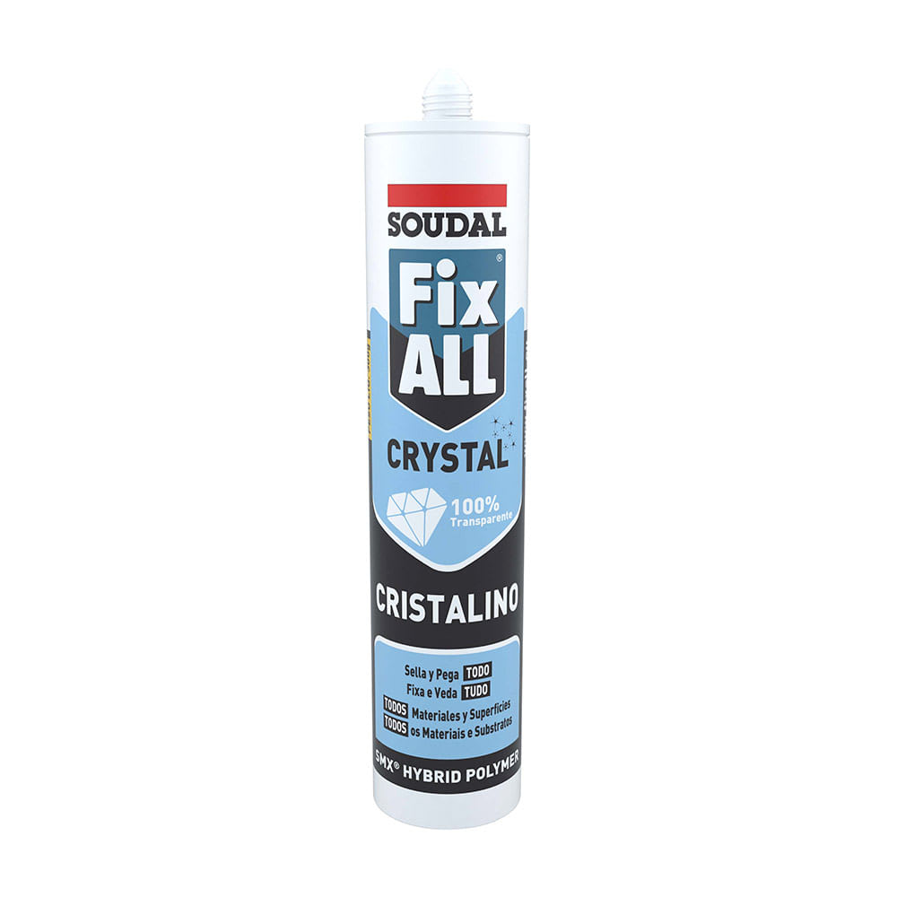 FIX ALL CRYSTALX290GR SOUDAL
