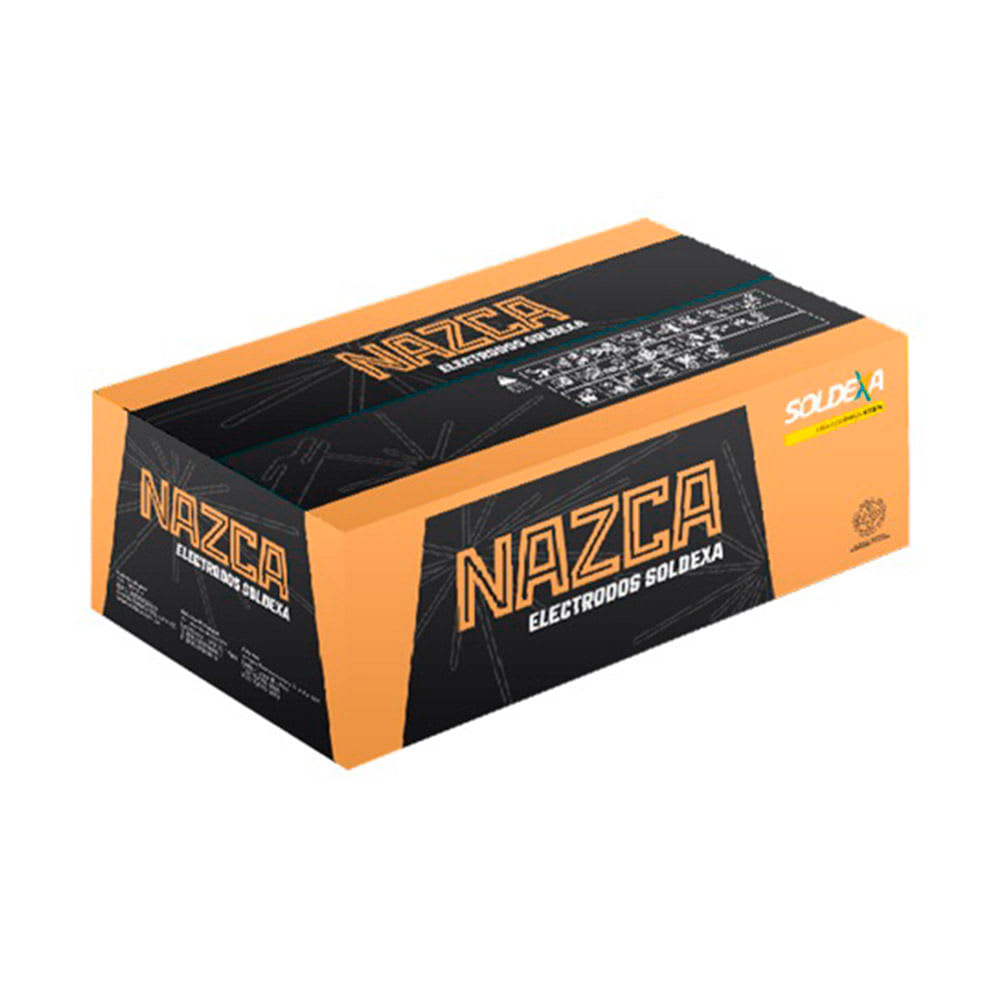 SOLDADURA 7018 3.25MM NAZCA PROX25KG SOLDEXA